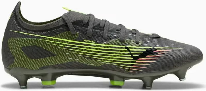 Çizme futbolli Puma për meshkuj, të hirtë