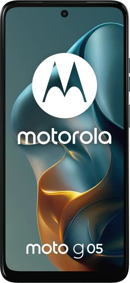 Celular Motorola moto g05, 6.67", Android 15, 4 GB RAM, 128 GB, Gjelbër