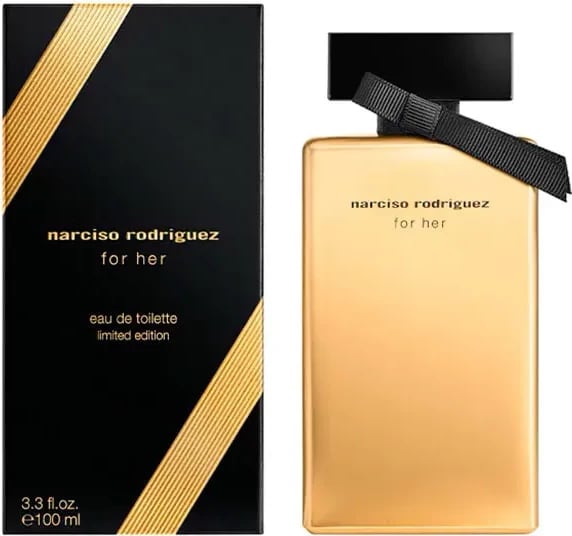 Eau de Toilette për femra Narciso Rodriguez For Her edicion i limituar, 100ml