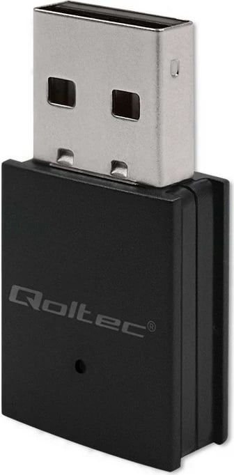 Adapter Wi-Fi/Bluetooth Qoltec 57007, USB, mini, i zi
