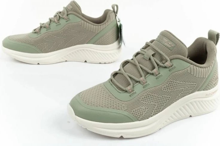 Atlete femra Skechers, të gjelbra