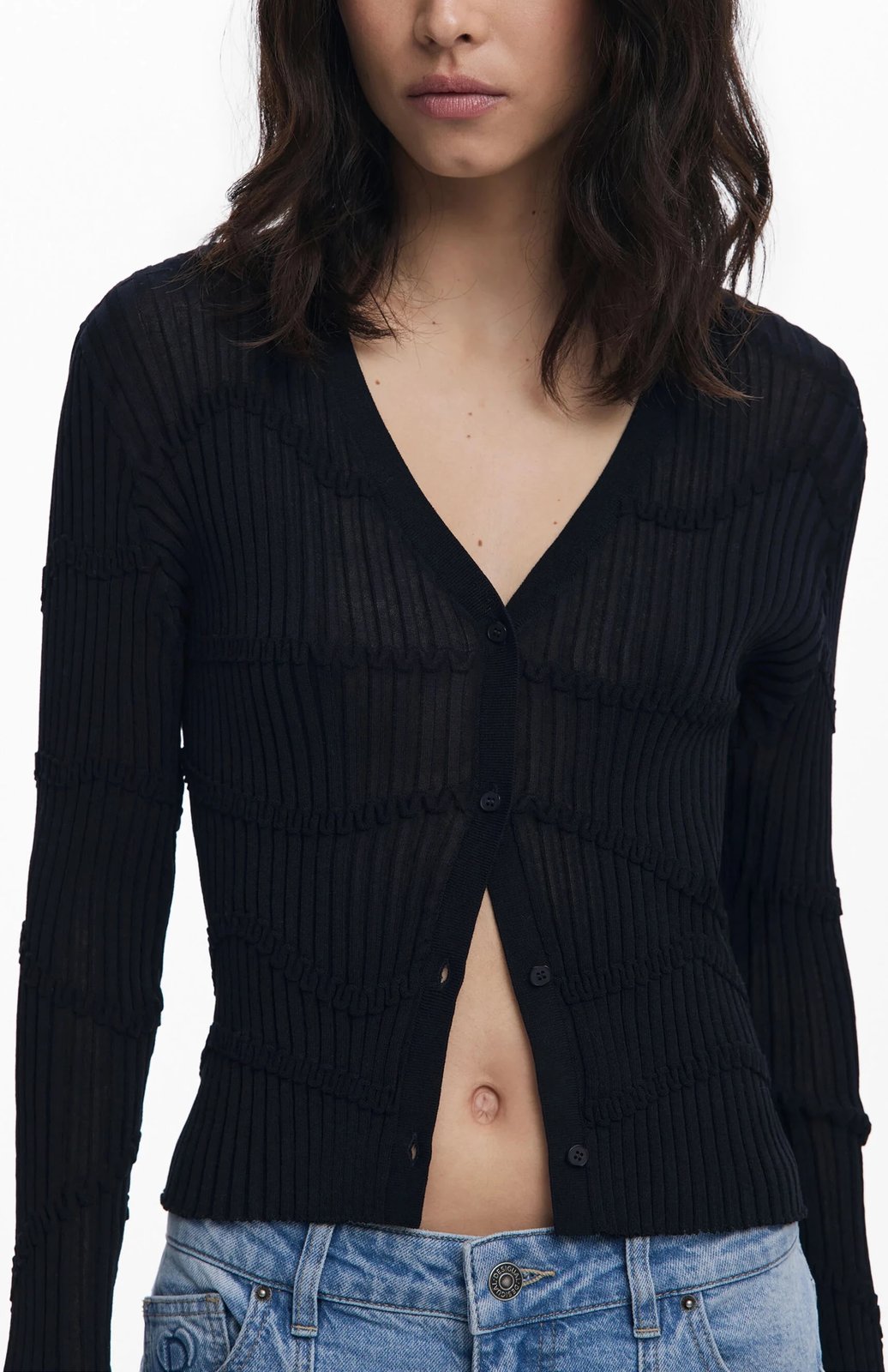 Xhemper femra Desigual Ginebra, i zi