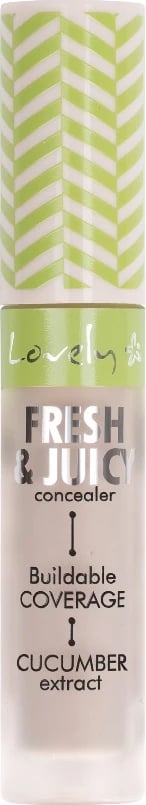 Korrektor Lovely Fresh & Juicy Illuminating me ekstrakt kastraveci 2, 4.8g