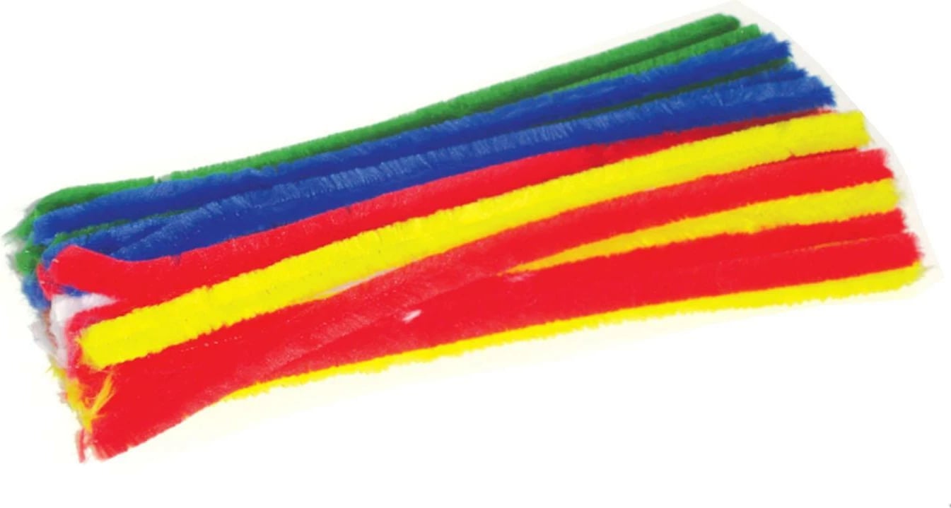 Pastruese Pipe NEXT 30cm x 12mm, 40 copë, 6 ngjyra