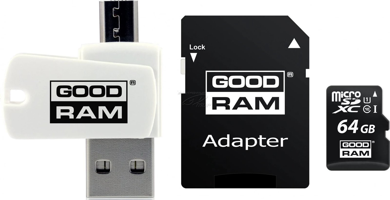 Kartë memorie Goodram All in One M1A4-0640R12, 64GB