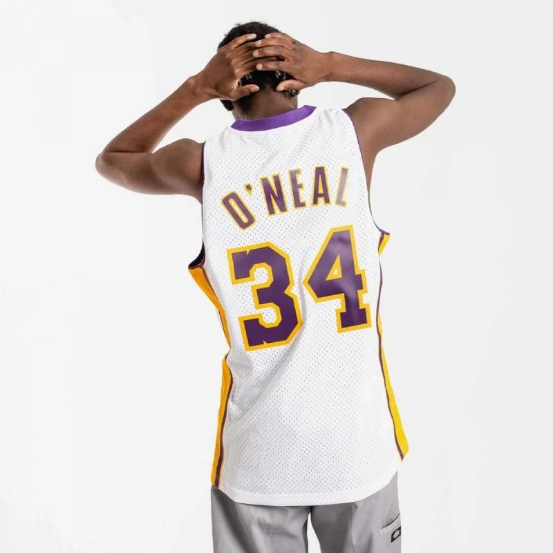 Maicë për meshkuj Mitchell & Ness, e bardhë