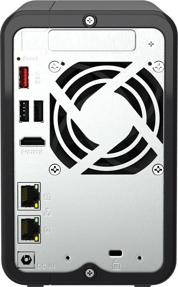 NAS QNAP TS-264, Intel Celeron N5095, 8 GB RAM, Tower, Zezë/Ari