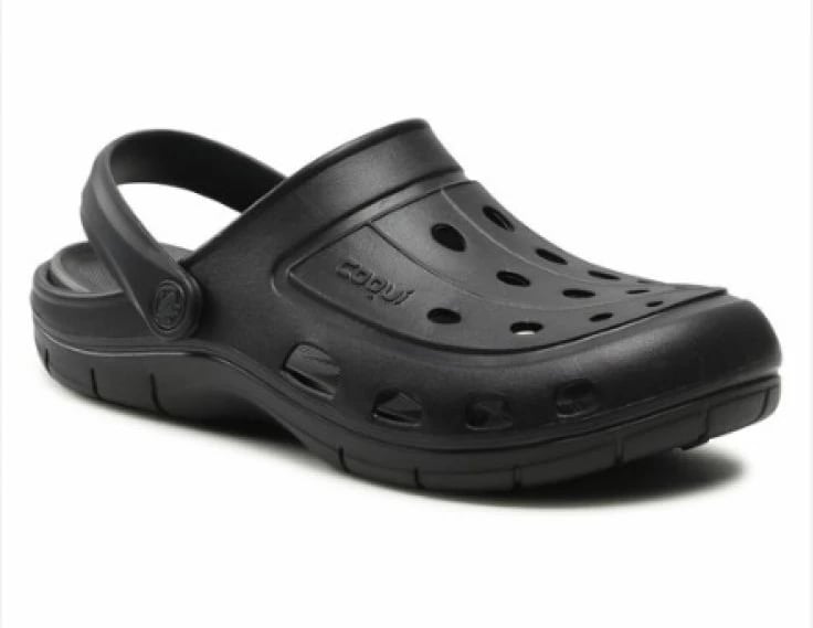 Klapa për meshkuj Coqui, të zeza