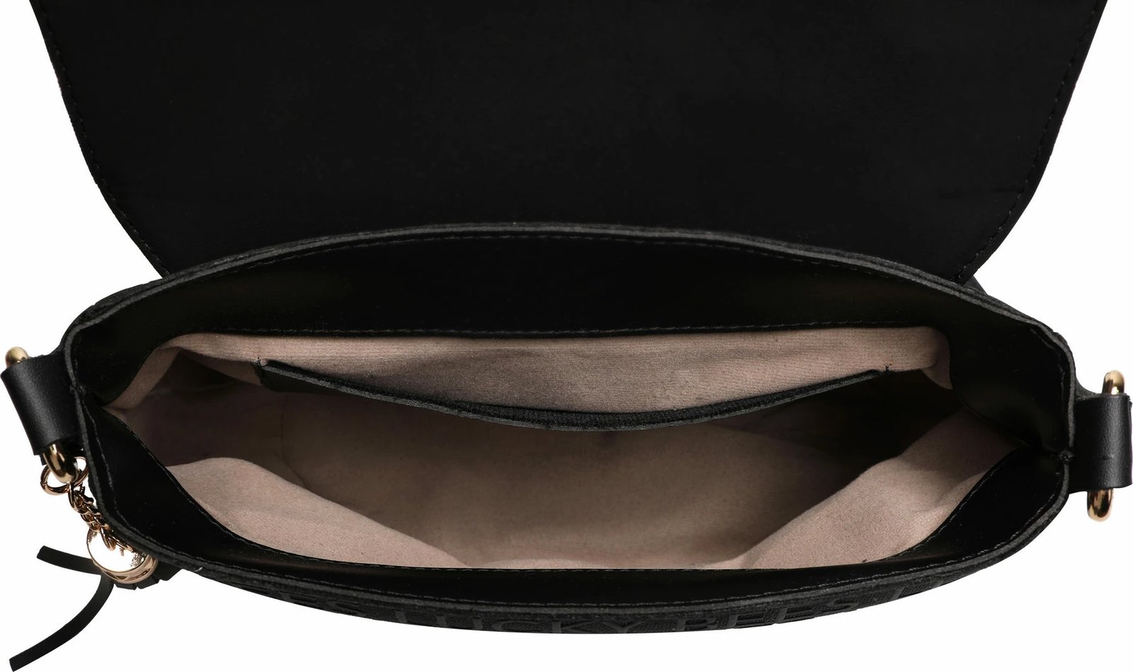 Çantë crossbody Lucky Bees, e zezë, 1389