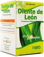 Suplement ushqimor NEO Fitogranulos Diente de León uniseks 45 kapsula