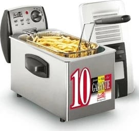 Fritezë Fritel FR 1455, 3 L, 2200 W, Inox