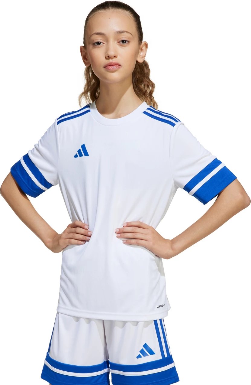 Maicë për fëmijë adidas, e bardhë