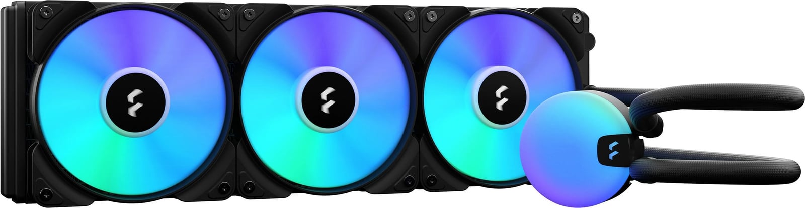 Ftohës uji Fractal Design Lumen S36 v2 RGB, 3x120mm, RGB