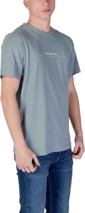 Maicë Calvin Klein Jeans për meshkuj, e gjelbër