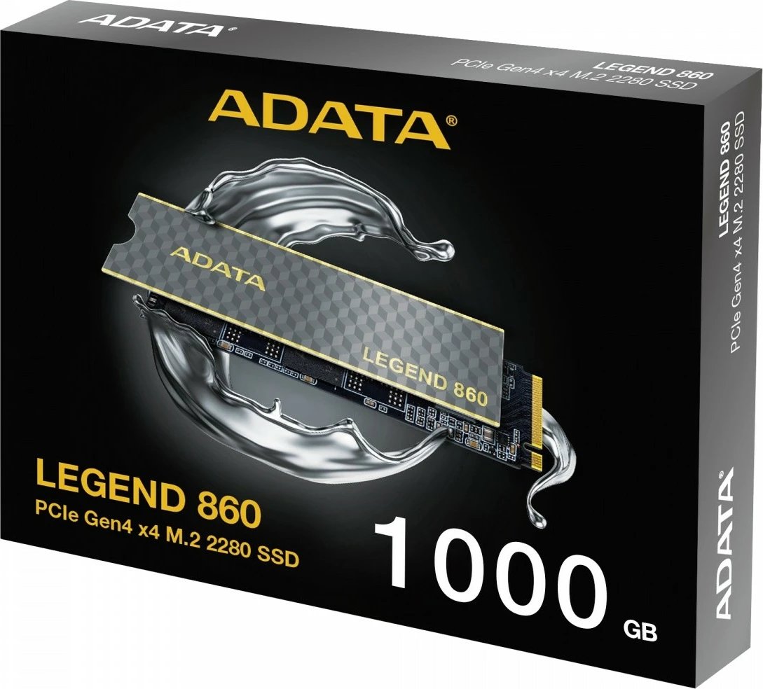 SSD Adata LEGEND 860, 1TB, M.2 2280, PCIe 4.0