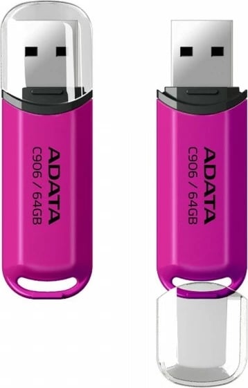 Pendrive ADATA C906, 64GB, USB 2.0, Rozë