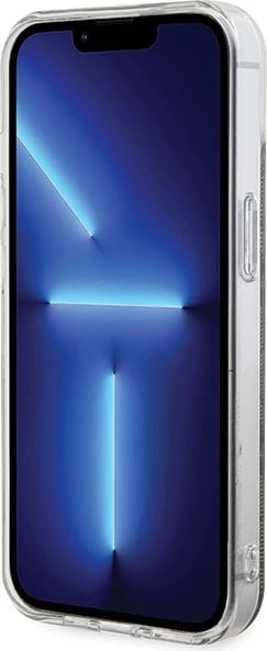 Mbështjellës Guess 4G MagSafe për iPhone 15, kafe