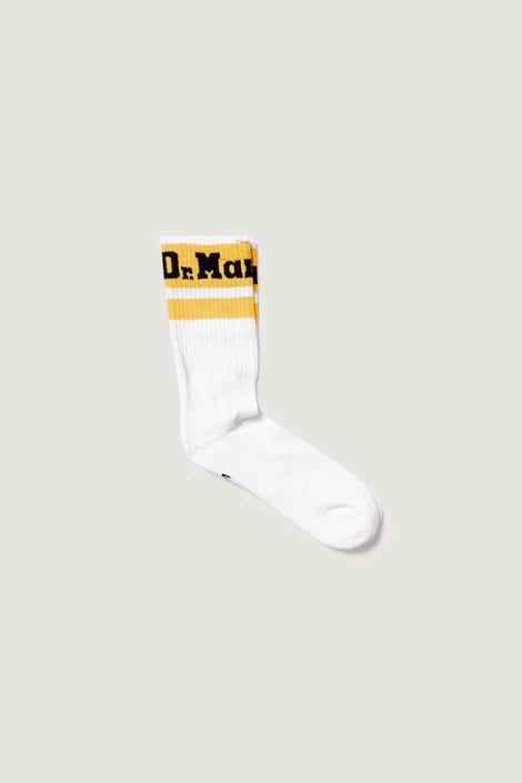 Çorape për femra Dr. Martens, të bardha