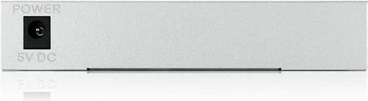 Switch Zyxel GS-108BV5-EU0101F, 8 porta Gigabit, metalik