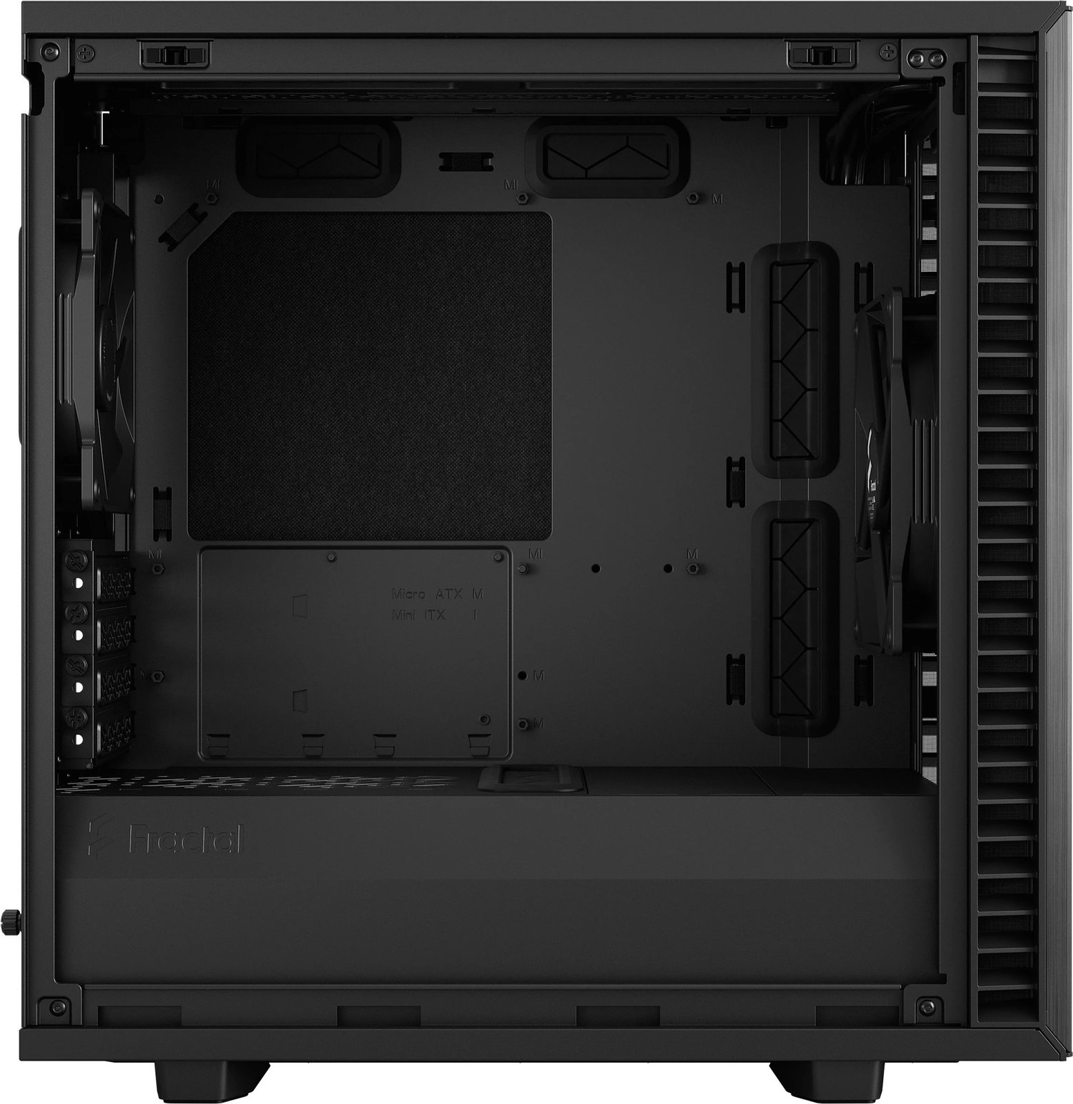 Kasë Fractal Design Define 7 Mini, micro ATX/Mini-ITX, e zezë Kasë Fractal Design Define 7 Mini, micro ATX/Mini-ITX, e zezë