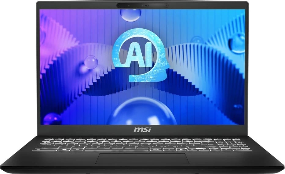 Laptop MSI Modern 15 H AI, 15.6", Intel Core Ultra 5, 16GB RAM, 512GB SSD, Intel Arc Graphics, i zi