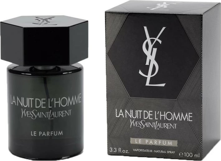 Eau De Parfum Yves Saint Laurent La Nuit De L'Homme, 100 ml
