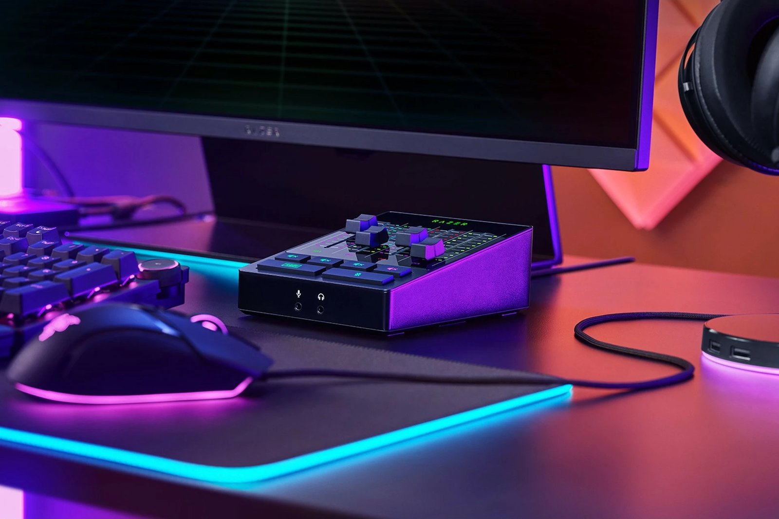 Audio mixer Razer, Audio Mixer, i zi