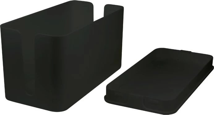 Kuti kabllosh LogiLink KAB0060, Plastikë, E zezë