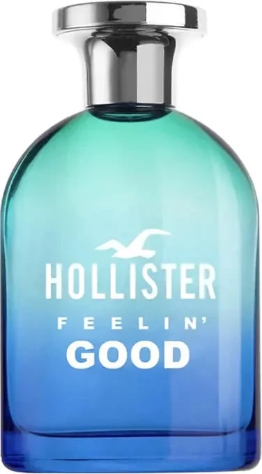 Eau de Toilette Hollister Feelin' Good për meshkuj 100ml