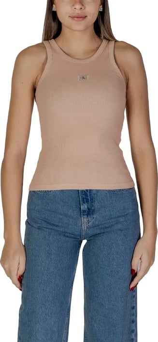 Maicë Calvin Klein Jeans femra, rozë
