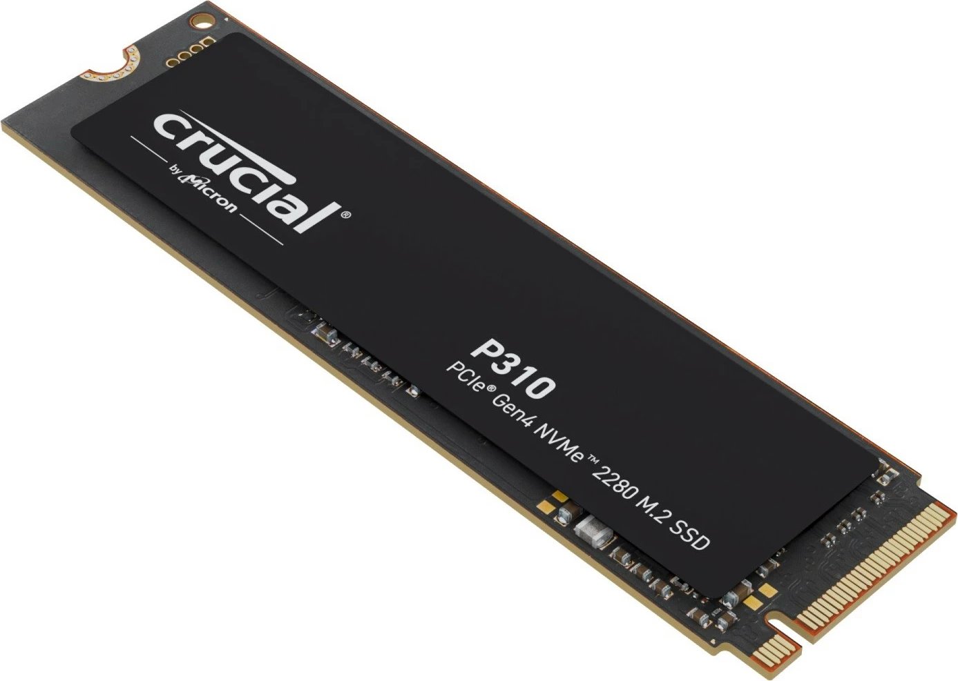 SSD Crucial P310, 2TB, M.2 NVMe PCIe 4.0, 2280
