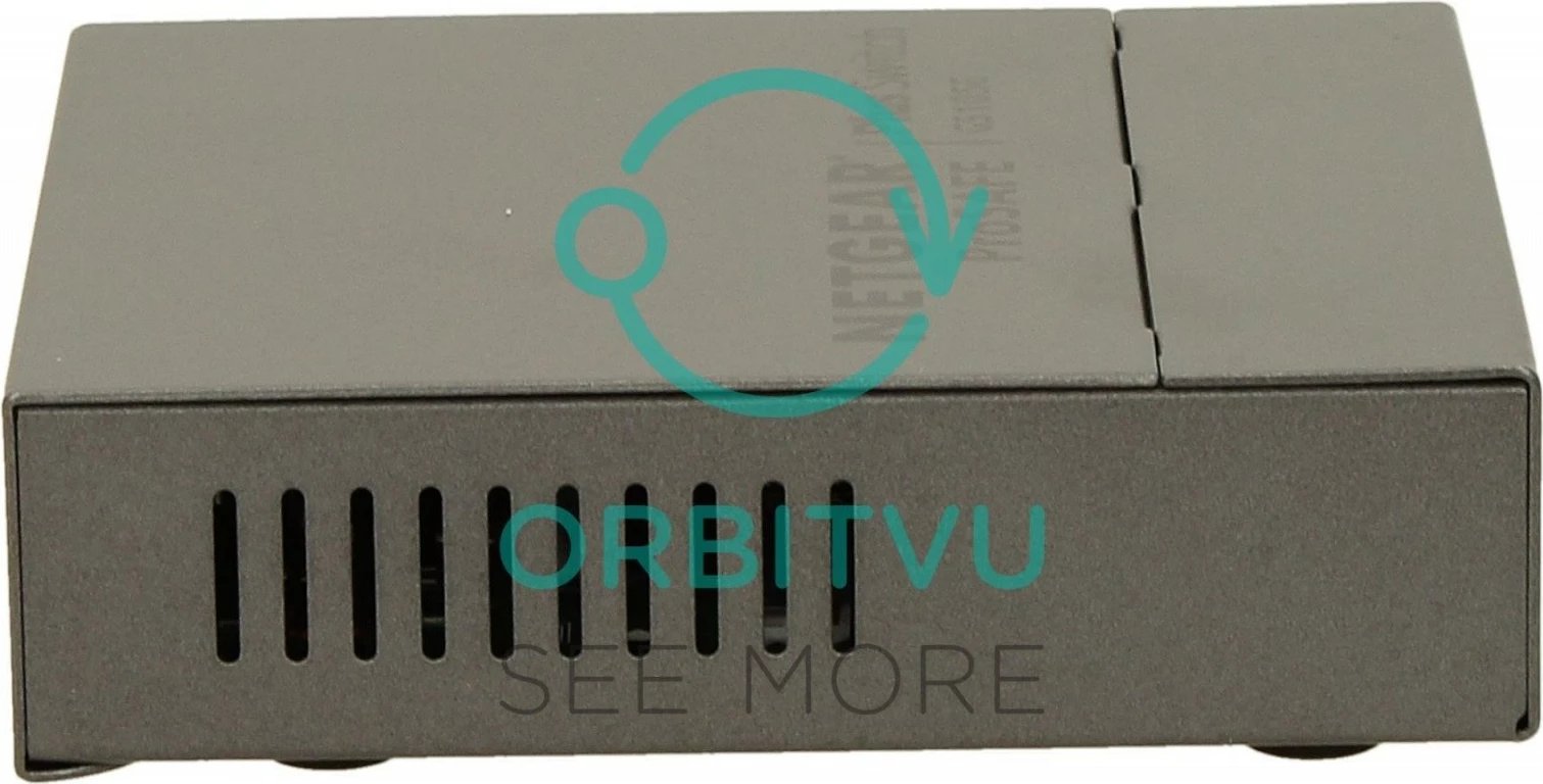 Switch Netgear GS105E-200PES, 5 porta Gigabit Ethernet, Desktop, Gri