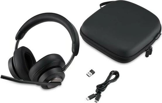 Kufje Bluetooth Kensington H3000, Wireless, Gaming, 20 - 20000 Hz, E zezë