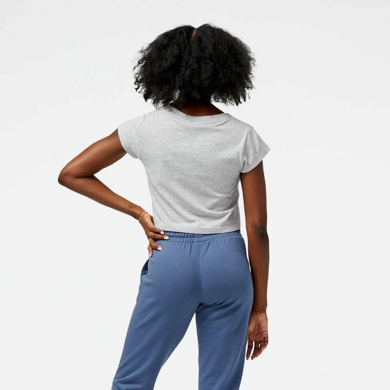 Maicë sportive New Balance për femra, gri