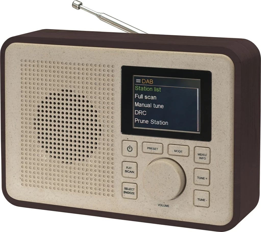 Radio Denver DAB-60DW, ngjyrë kafe