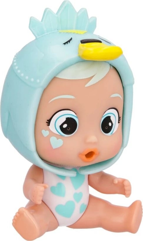 Kukull Cry Babies Magic Tears Stars Houses Sydney, Tm Toys, plastikë