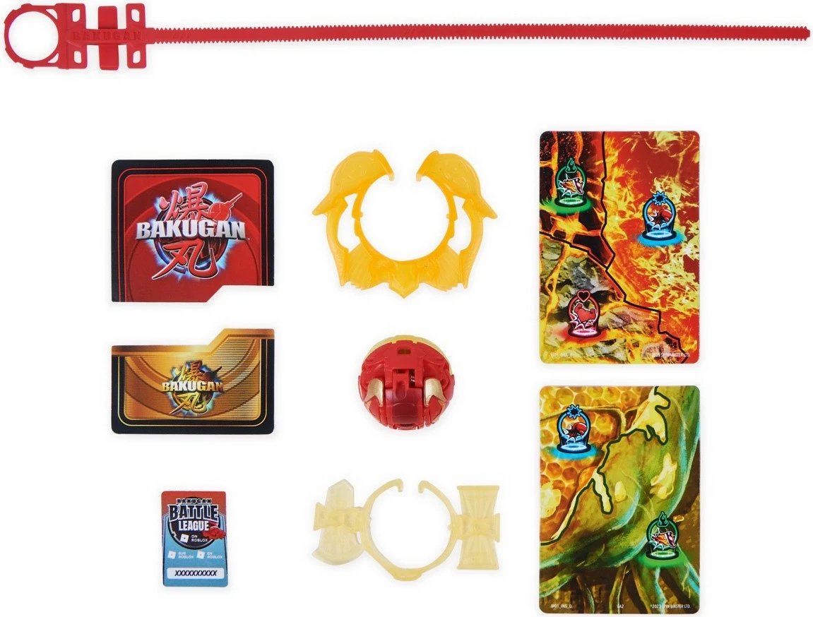 Set koleksionues Bakugan Spin Master 6067046 me kapsulë dhe figura, plastikë Set koleksionues Bakugan Spin Master 6067046 me kapsulë dhe figura, plastikë