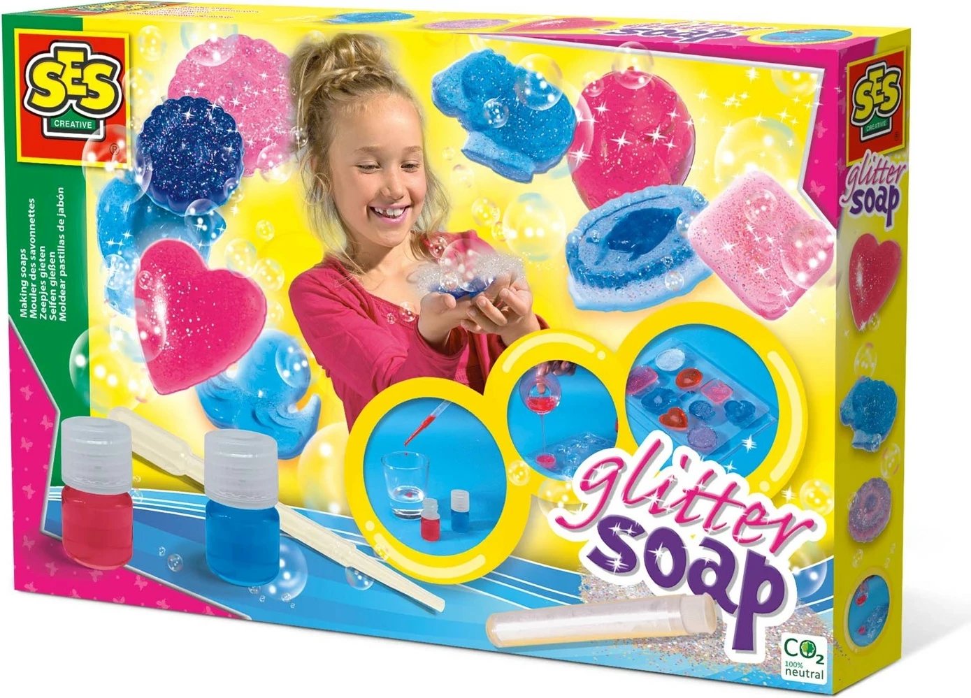 Set kreativ për krijim sapuni SES Creative, 00910, shumëngjyrësh
