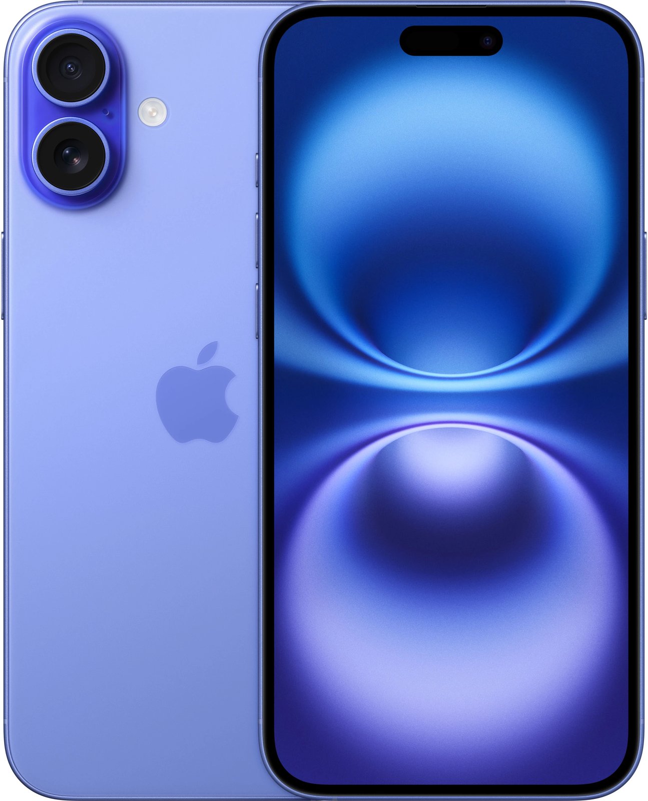 Apple iPhone 16 Plus, 6.7", 128GB, ultramarine