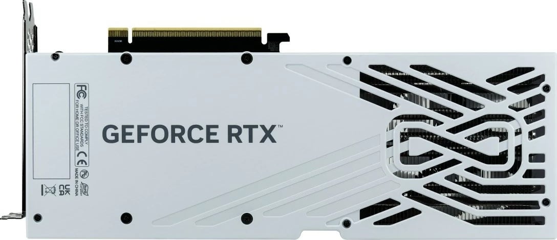 Kartelë grafike Palit GeForce RTX 5070 WHITE OC, 12GB GDDR7, 192bit, 3x DisplayPort/HDMI, e bardhë