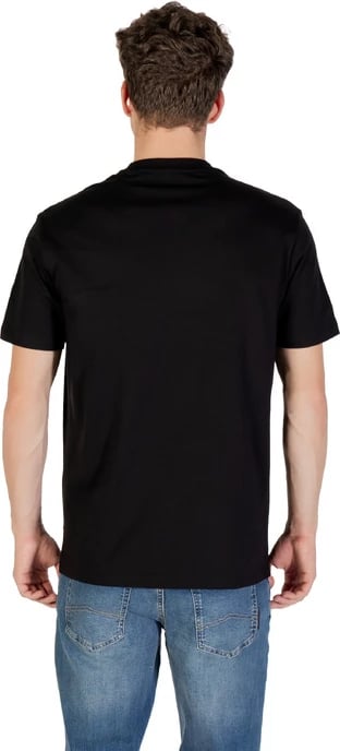 Maicë Armani Exchange për meshkuj, e zezë