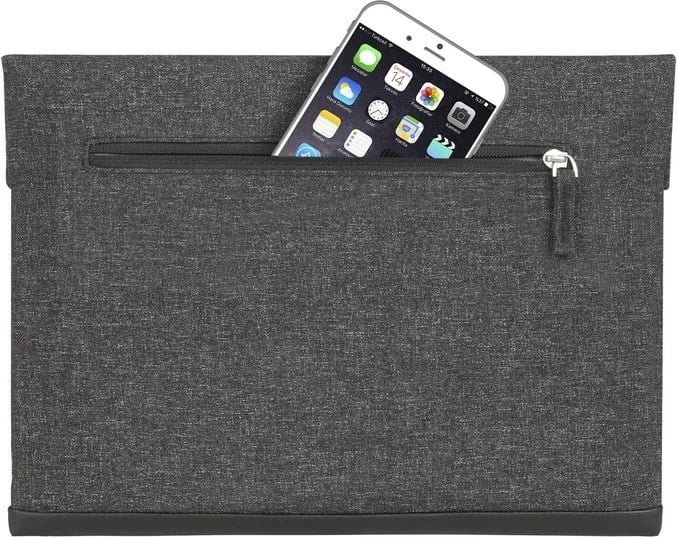 Mbështjellës laptopi RivaCase 8803, 13.3", i zi