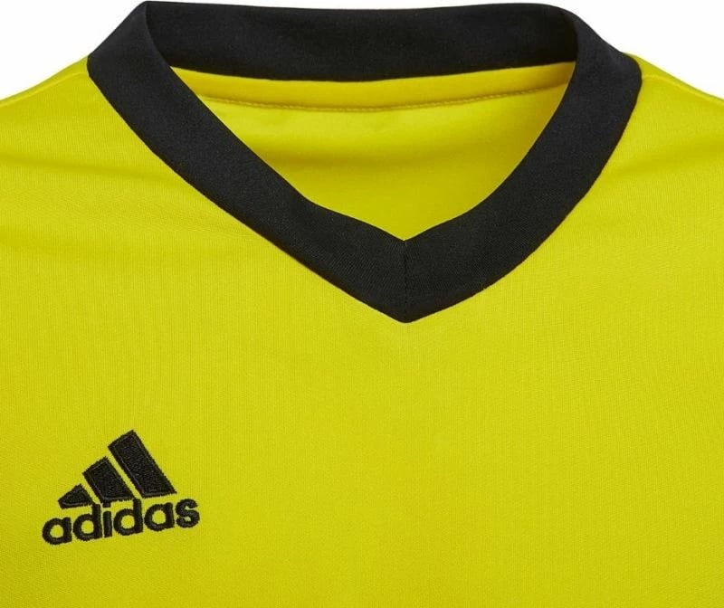 Maicë adidas për fëmijë, e verdhë