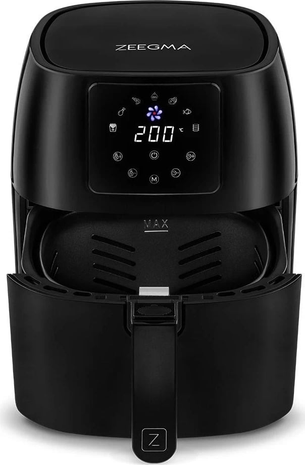 Fritëz ajri Zeegma Knapper Pro, 41L, e zezë