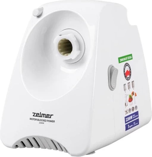 Makinë mishi Zelmer ZMM5801P, 2200 W, Bardhë Makinë mishi Zelmer ZMM5801P, 2200 W, Bardhë
