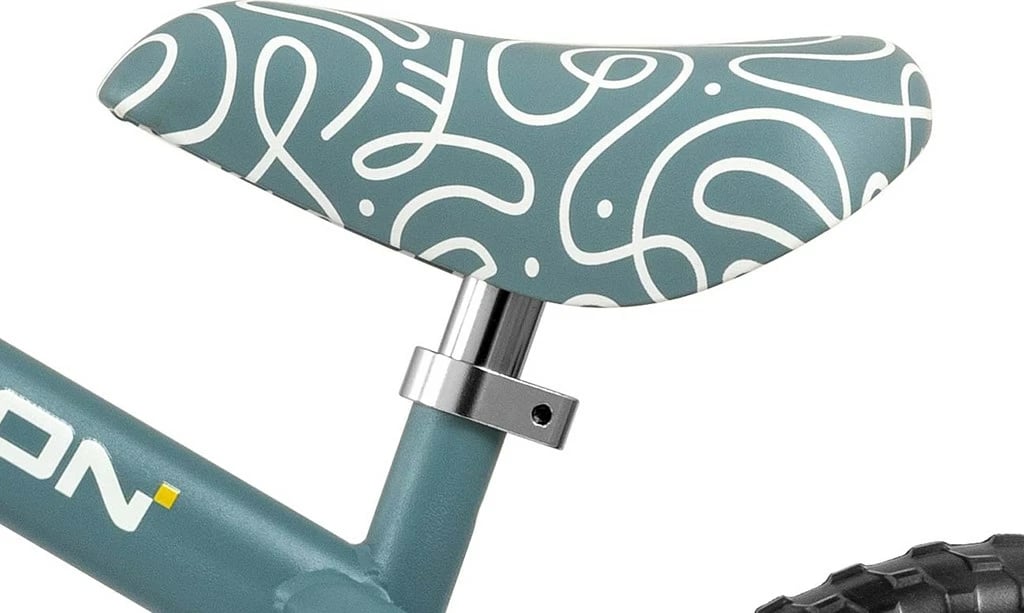 Biçikletë ekuilibri për fëmijë, Milly Mally Dragon, rrota 10", kornizë çelik e lehtë, lartësi selde dhe timoni e rregullueshme, zile, blu