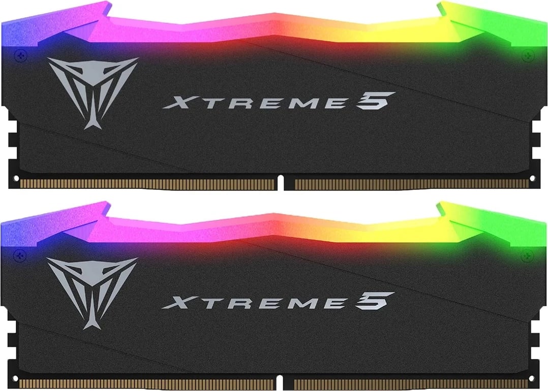 RAM Memorje Patriot Memory Viper RGB Xtreme5, 48 GB 2 x 24 GB DDR5 8000 MHz