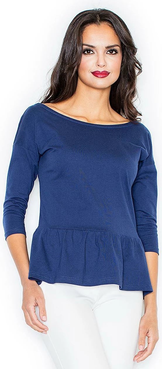 Bluzë Figl model 44524, e kaltër