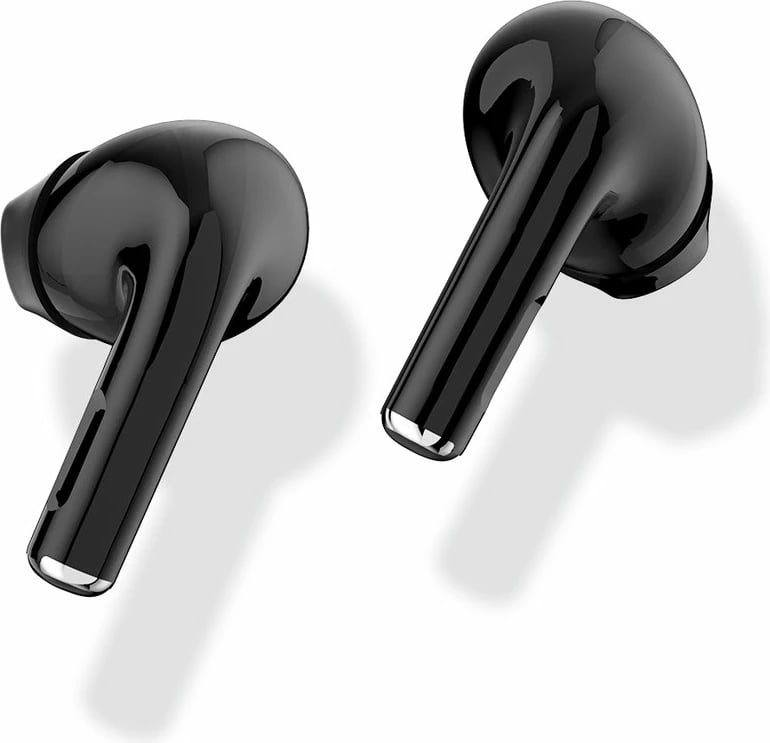 Kufje TWS Dudao U15H, Bluetooth 5.1, të zeza, me kuti karikimi