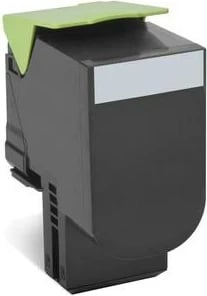 Toner Lexmark 80C2SKE, i zi, 1 copë